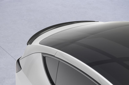 Křídlo, spoiler zadní CSR pro Tesla Model Y - carbon look matný