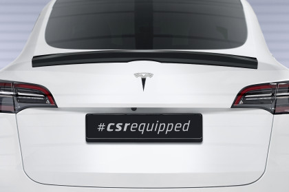 Křídlo, spoiler zadní CSR pro Tesla Model Y - černý lesklý