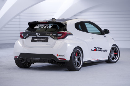 Křídlo, spoiler zadní CSR pro Toyota GR Yaris (Typ XP21) - carbon look matný