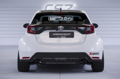 Křídlo, spoiler zadní CSR pro Toyota GR Yaris (Typ XP21) - carbon look matný
