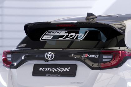 Křídlo, spoiler zadní CSR pro Toyota GR Yaris (Typ XP21) - černý lesklý