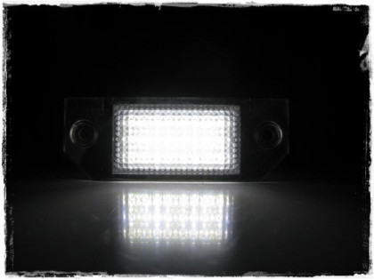 EP29 LED osvětlení SPZ