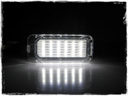 EP30 LED osvětlení SPZ