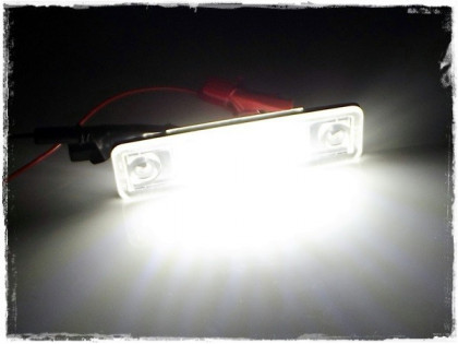 EP33 LED osvětlení SPZ