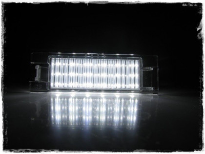 EP41 LED osvětlení SPZ