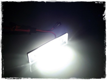EP44 LED osvětlení SPZ