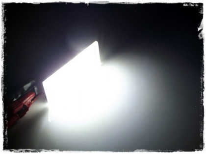 EP48 LED osvětlení SPZ