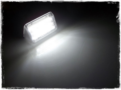 EP72 LED osvětlení SPZ