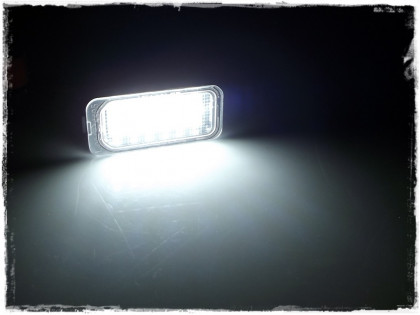 EP73 LED osvětlení SPZ