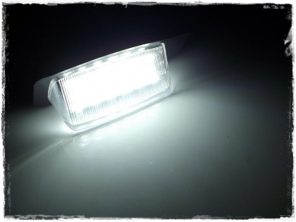 EP74 LED osvětlení SPZ