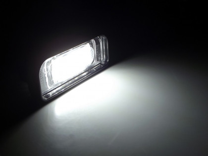 EP75 LED osvětlení SPZ