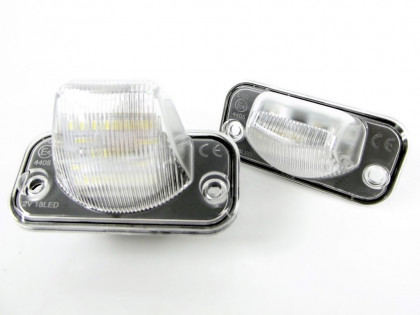 EP80 LED osvětlení SPZ
