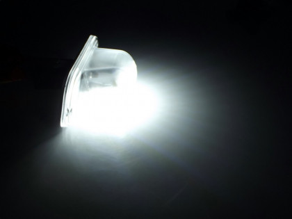EP80 LED osvětlení SPZ