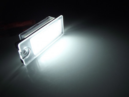 EP81 LED osvětlení SPZ
