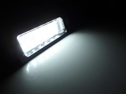 EP89 LED osvětlení SPZ