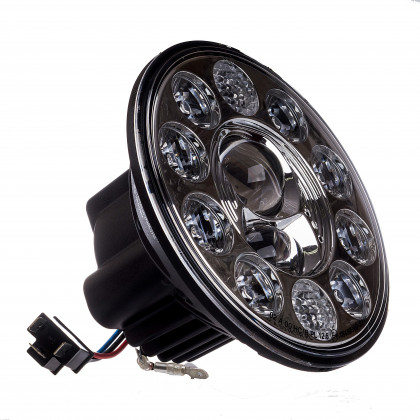 EPH01 BI-LED HEADLIGHT 7" CHROME