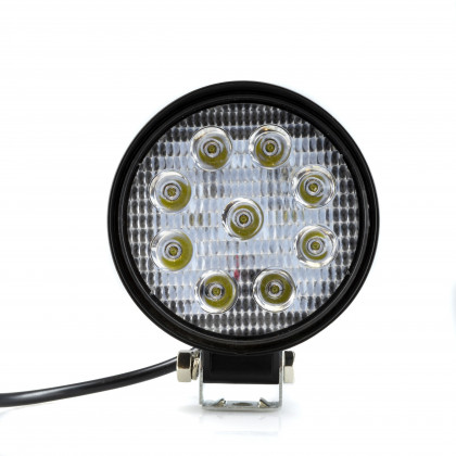 EPWL01 LED Pracovní světlo 9W (9 x 1W EPISTAR) 60° (kulaté)