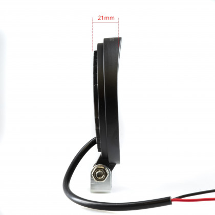 EPWL01 LED Pracovní světlo 9W (9 x 1W EPISTAR) 60° (kulaté)
