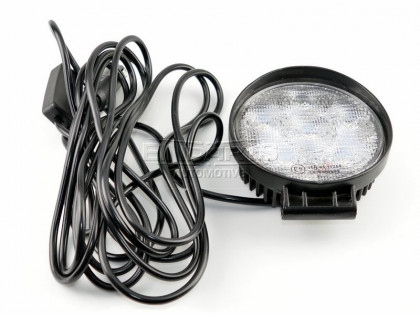 EPWL17 LED Pracovní světlo 18W (6 x 3W EPISTAR) 60° s magnetem