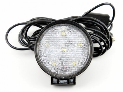 EPWL17 LED Pracovní světlo 18W (6 x 3W EPISTAR) 60° s magnetem