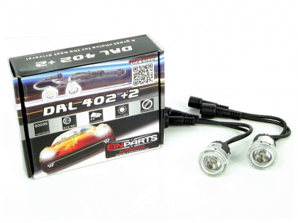 DRL LIGHTS 402 +2 Einparts