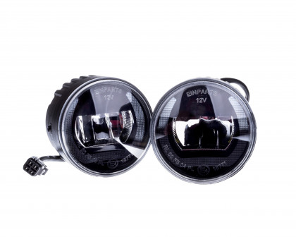 DUOLIGHT DL10 LED Světla Pro Denní Svícení s Mlhovkami