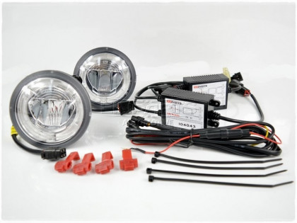 DUOLIGHT DL18 LED Světla Pro Denní Svícení s Mlhovkami PONTIAC G6 (2004-2009)