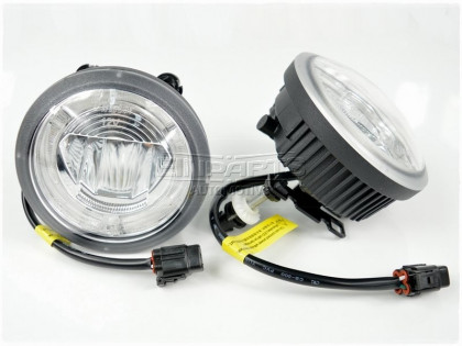 DUOLIGHT DL18 LED Světla Pro Denní Svícení s Mlhovkami PONTIAC G6 (2004-2009)