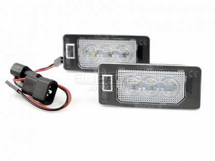 EP100OE LED osvětlení SPZ
