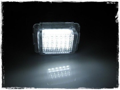 EP11 LED osvětlení SPZ
