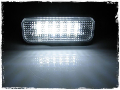 EP12 LED osvětlení SPZ