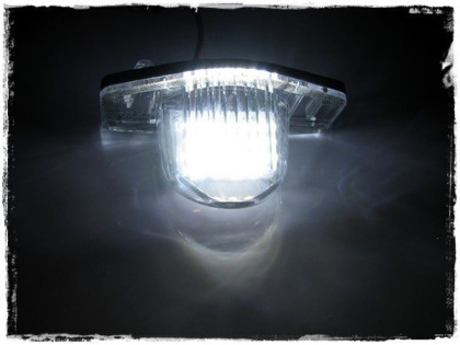 EP14 LED osvětlení SPZ