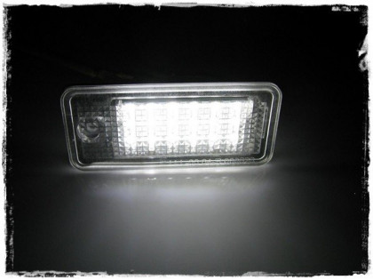 EP18 LED osvětlení SPZ