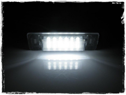 EP22 LED osvětlení SPZ