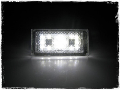 EP24 LED osvětlení SPZ