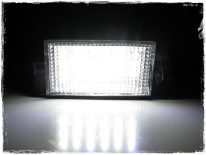 EP25 LED osvětlení SPZ