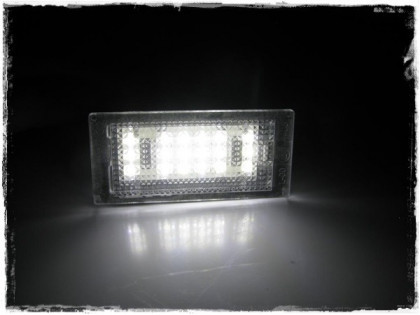 EP26 LED osvětlení SPZ