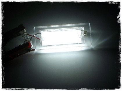 EP37 LED osvětlení SPZ