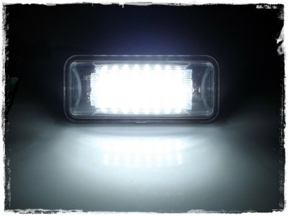 EP40 LED osvětlení SPZ