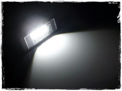 EP43 LED osvětlení SPZ