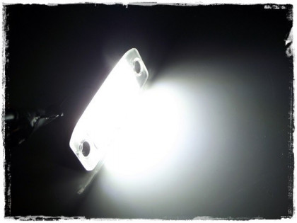 EP47 LED osvětlení SPZ