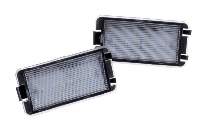 EP53 LED osvětlení SPZ