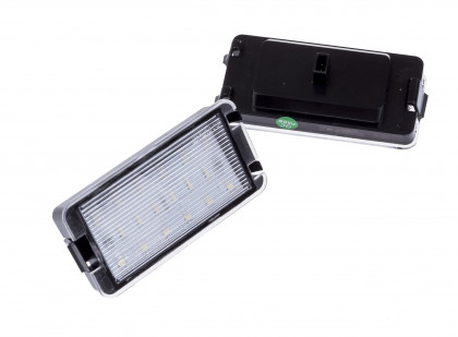 EP53 LED osvětlení SPZ