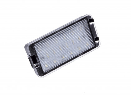 EP53 LED osvětlení SPZ