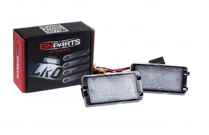 EP53 LED osvětlení SPZ