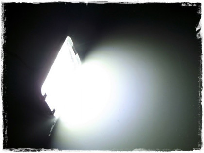 EP53 LED osvětlení SPZ