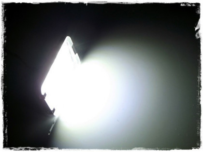 EP53 LED osvětlení SPZ