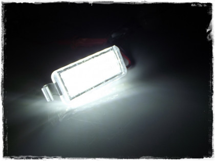 EP71 LED osvětlení SPZ
