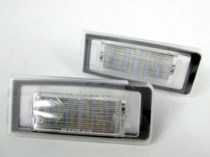 EP84 LED osvětlení SPZ