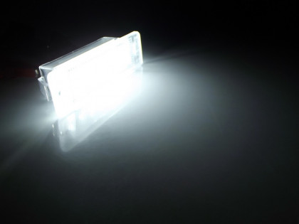 EP85 LED osvětlení SPZ